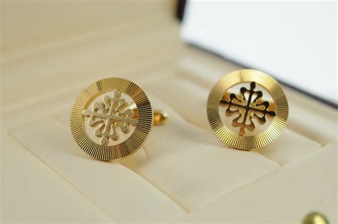 patek philippe metal watch bands|Patek Philippe cufflinks.